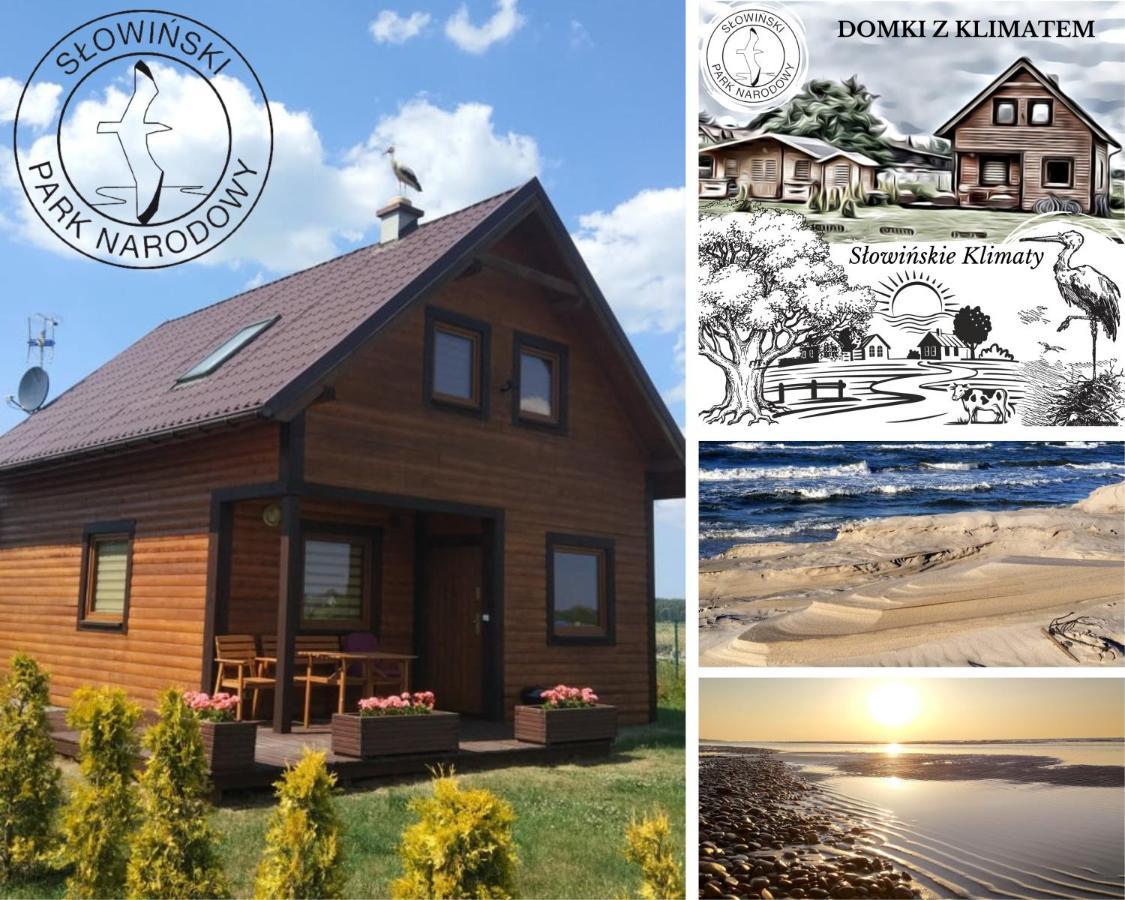 Domek Z Klimatem Smoldzinski Las Ngoại thất bức ảnh
