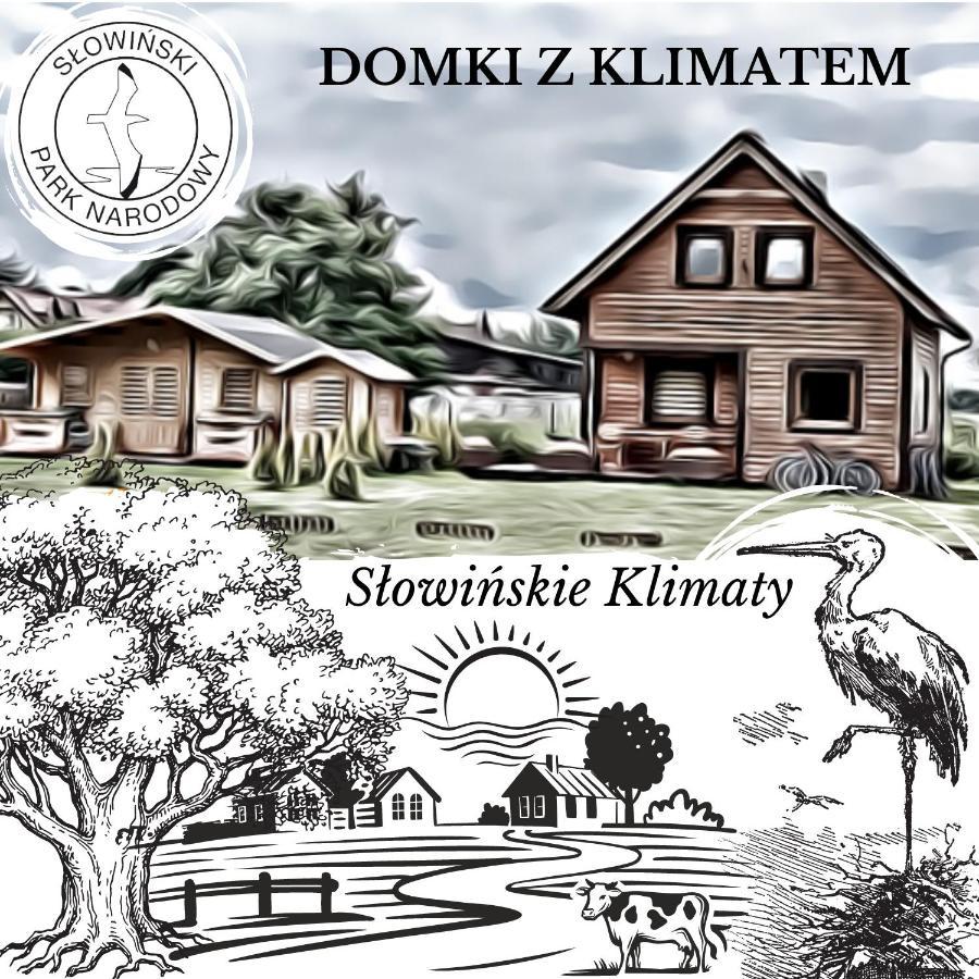 Domek Z Klimatem Smoldzinski Las Ngoại thất bức ảnh