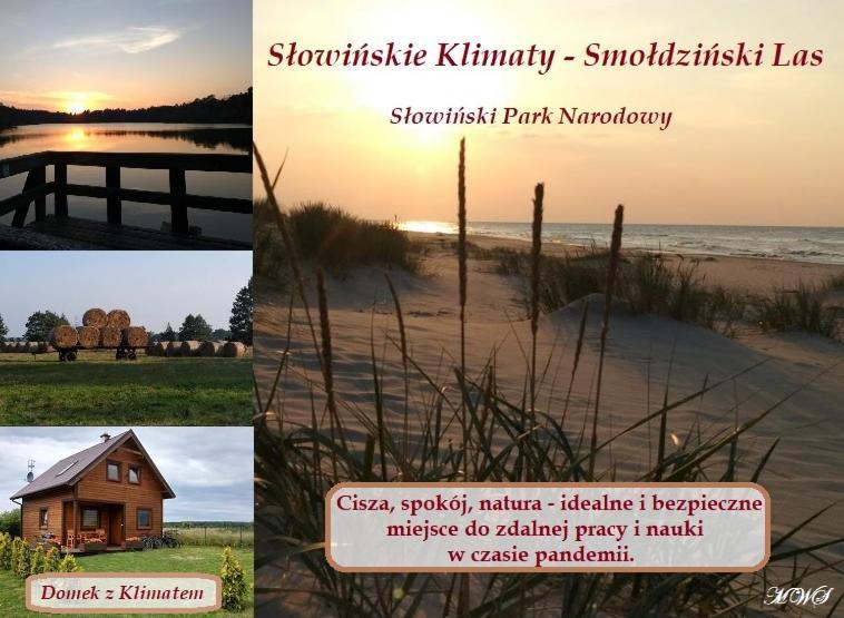 Domek Z Klimatem Smoldzinski Las Ngoại thất bức ảnh